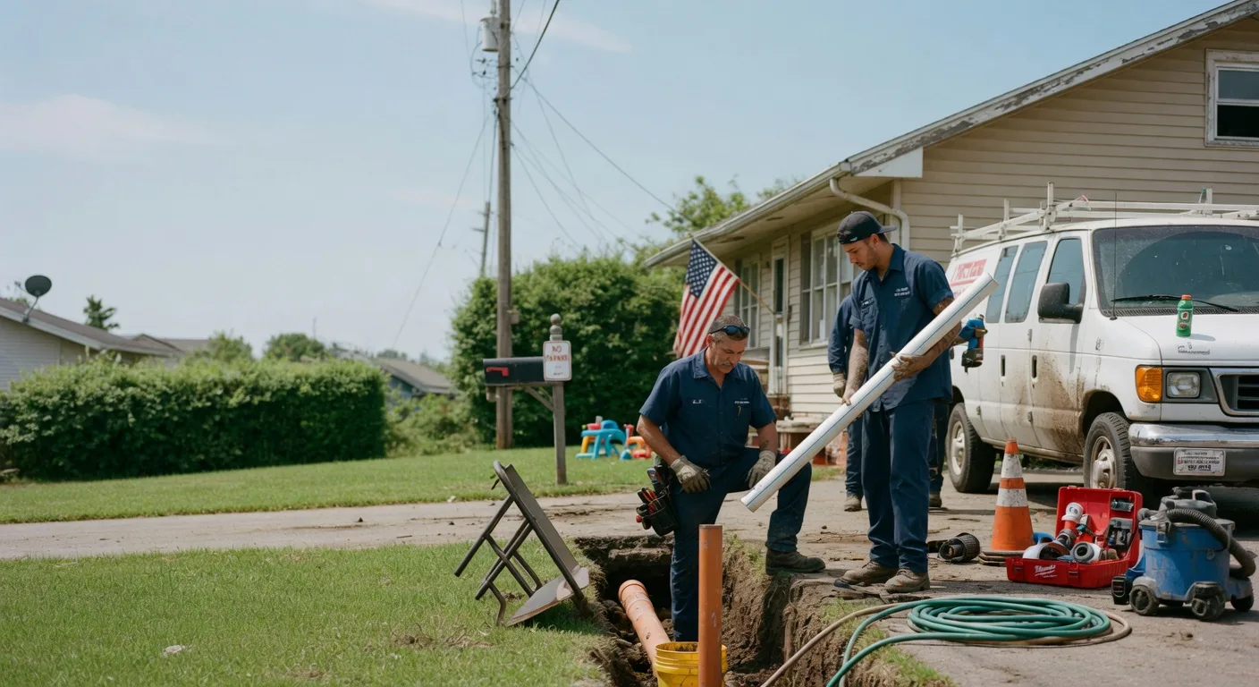 Drain Cleaning in Gorman, TX near me